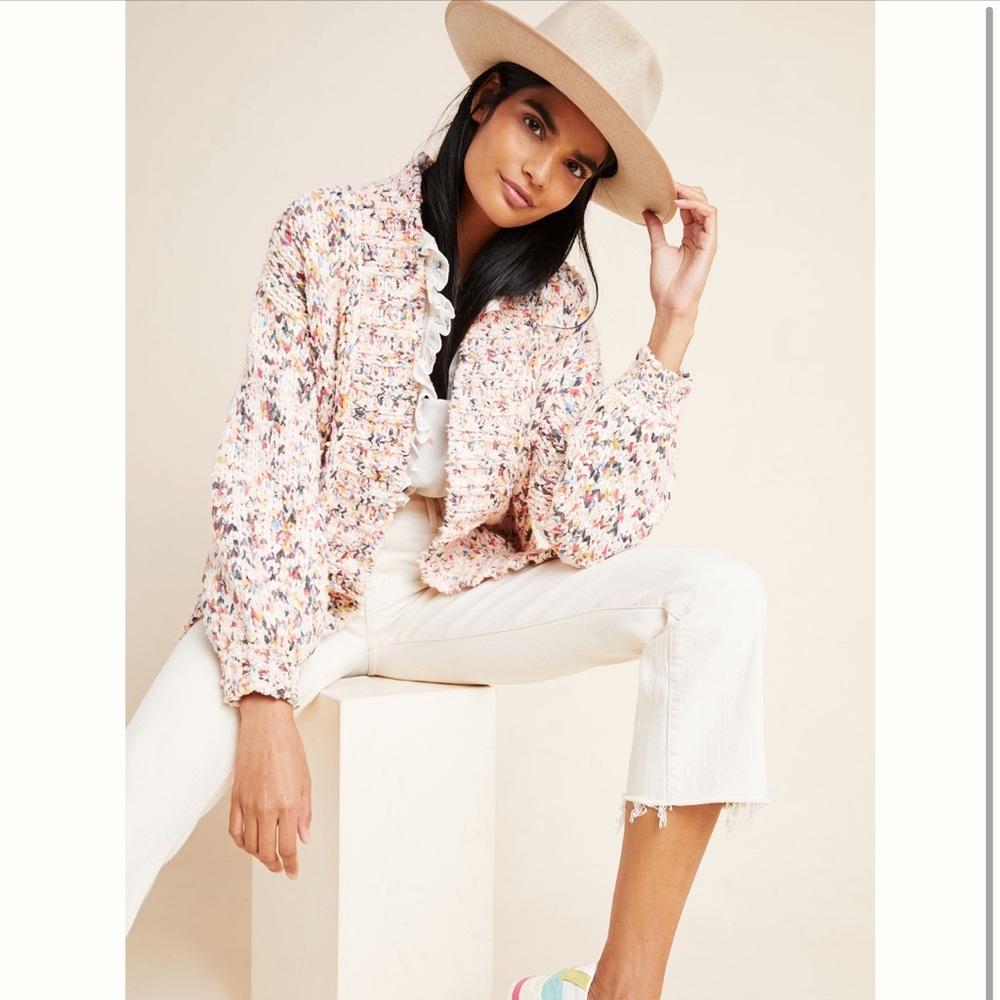 Anthropologie Aurora Cardigan - Small